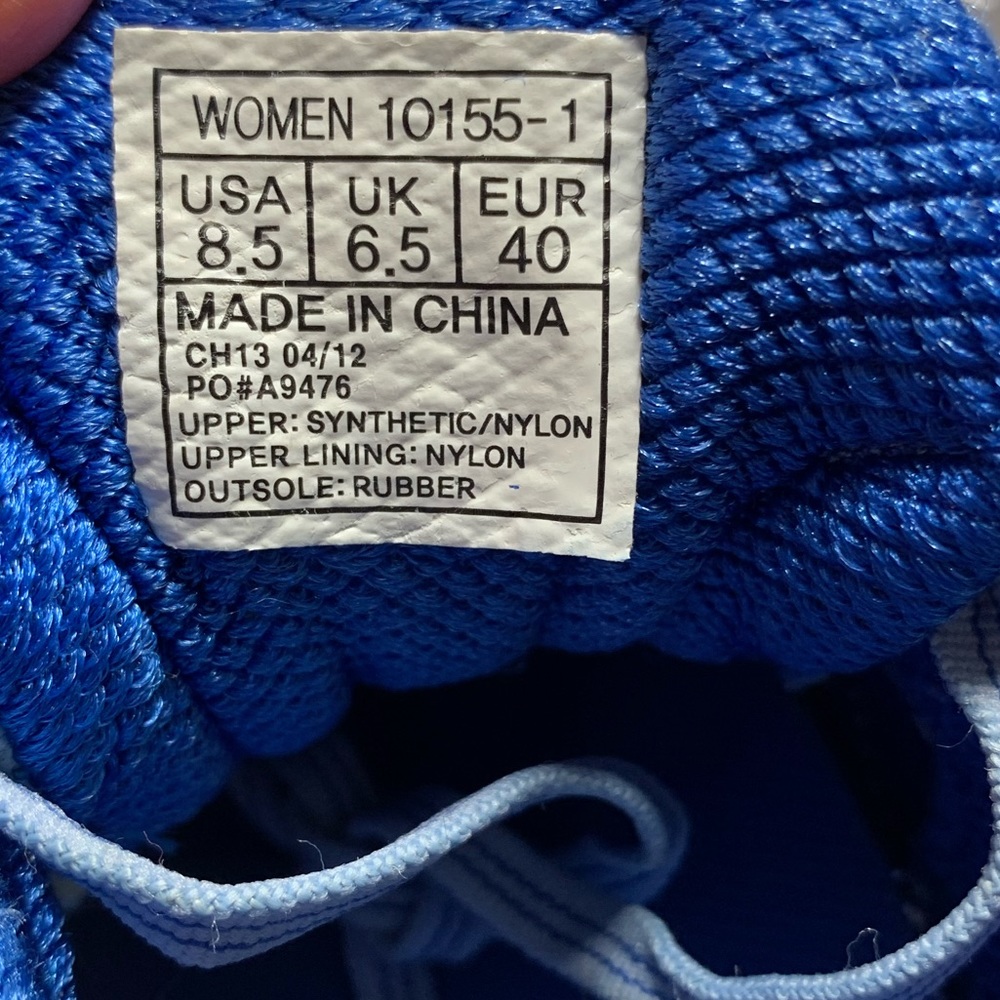 Saucony Omni 11 Size 8.5 women sneaker - Picture 7 of 9
